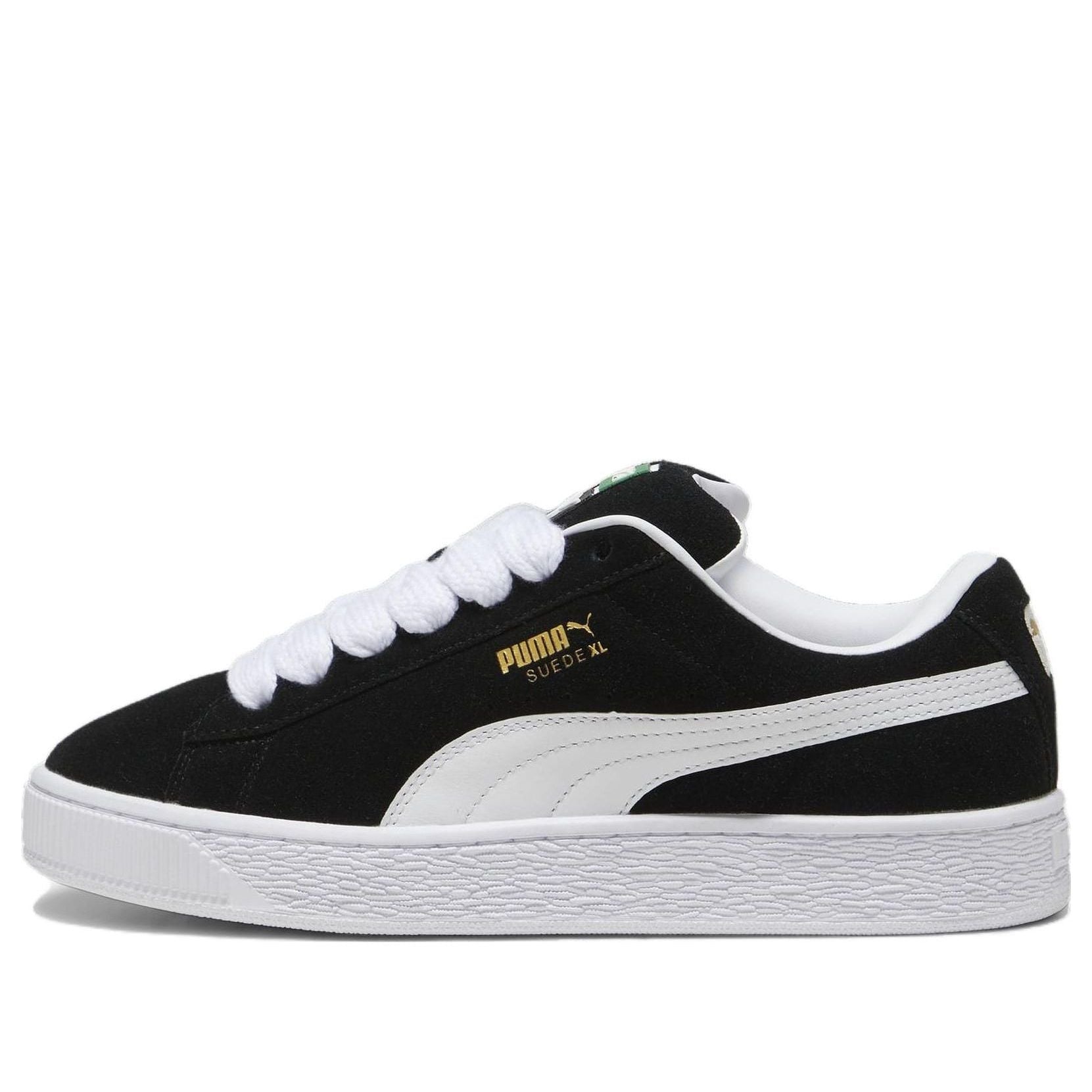 PUMA Suede XL 'Black White' 395205-02