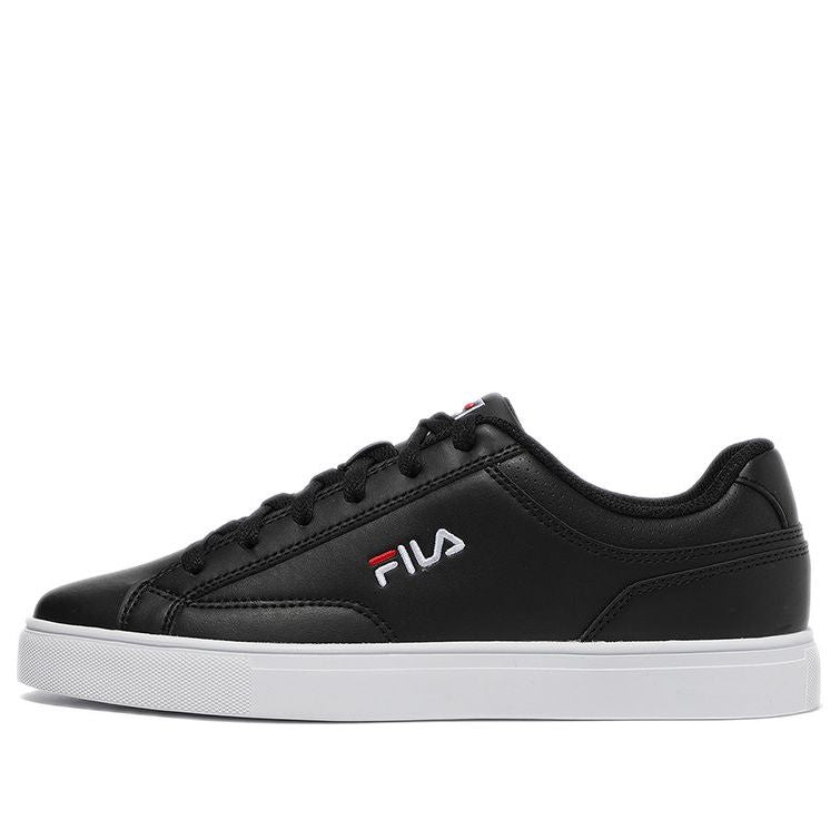 FILA Low-Top Leather Sneakers 'Black' 1TM01756D_112