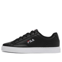 FILA Low-Top Leather Sneakers 'Black' 1TM01756D_112