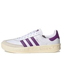 adidas originals Madrid Shoes White/Purple FX5643