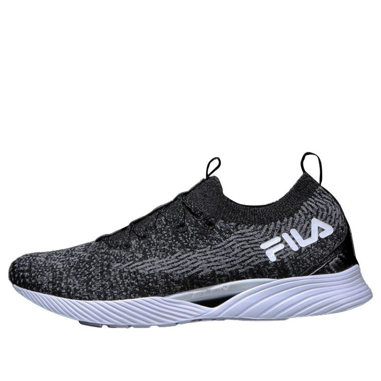 (WMNS) FILA Rgb Series Black/Grey/White FS1RNB3293X_BWT