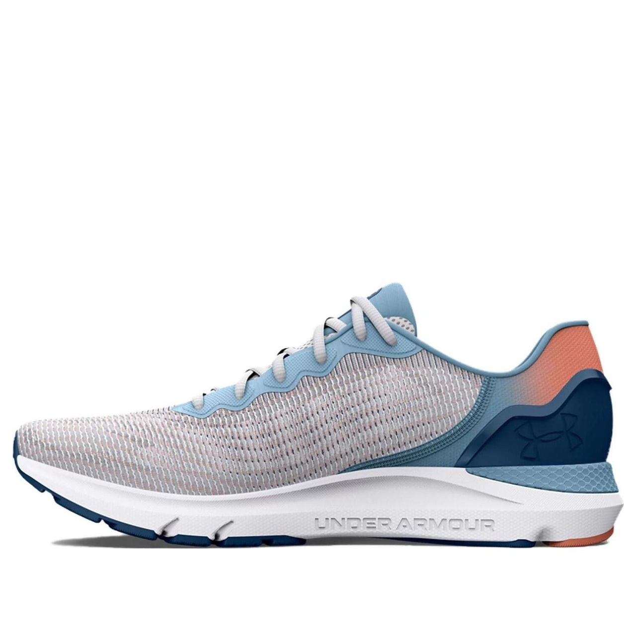 (WMNS) Under Armour Hovr Sonic 6 Breeze Running Shoes 'White Blue' 3026266-400
