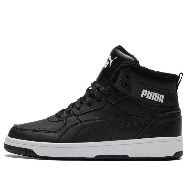 PUMA Rebound Joy 'Fur - Black White' 375576-01