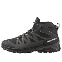 Salomon X Ward Leather Mid GTX 'Phantom Black' 471817