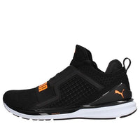 PUMA Ignite Limitless Running Shoes 'Black White' 189495-12