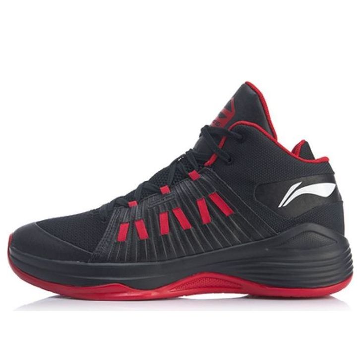 Li-Ning Wade All City V2 Mid 'Black Red' ABPP017-1