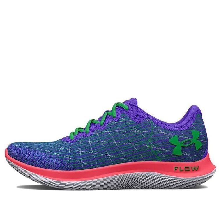 Under Armour Flow Velociti Wind 2 'Brilliant Violet Blitz Red' 3026079-500