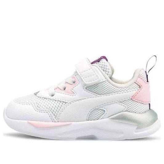 (TD) PUMA X-Ray Lite AC 'White Silver Pink' 374398-12