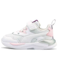 (TD) PUMA X-Ray Lite AC 'White Silver Pink' 374398-12