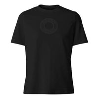 Burberry Logo Pattern Cotton Short Sleeve Black 80360241