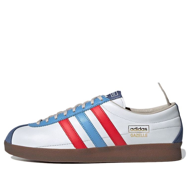 adidas Gazelle Vintage 'White Blue Red' FX5489