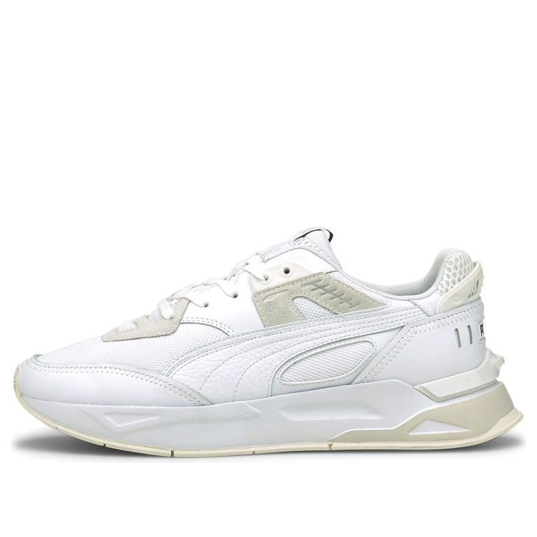 PUMA Unisex Mirage Sport Comfortable Running Shoes White 381594-01