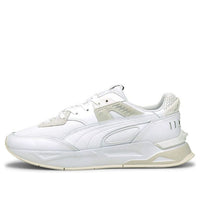 PUMA Unisex Mirage Sport Comfortable Running Shoes White 381594-01