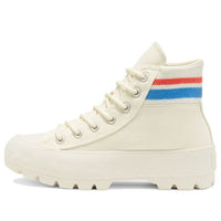 (WMNS) Converse Lugged Varsity Chuck Taylor All Star Thick Sole Creamy Sneakers 567160C