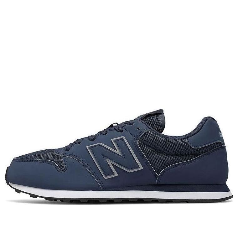 New Balance 500 Shoes Navy GM500TRZ