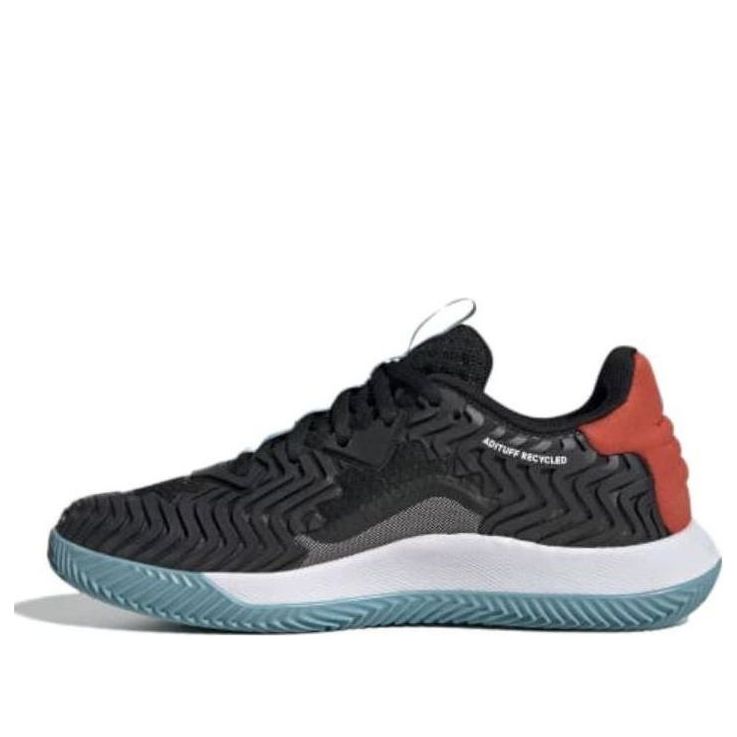 adidas SoleMatch Control Clay Court 'Black' HQ8441