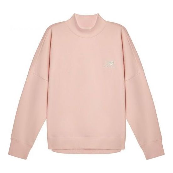 (WMNS) New Balance x JHI Crossover Cartoon Printing Casual Round Neck Pullover Asia Sizing 'Pink' NCA89012-PK