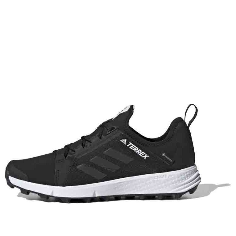 (WMNS) adidas Terrex Speed Gore-tex Trail 'Black White' CM8570