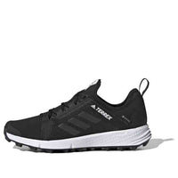 (WMNS) adidas Terrex Speed Gore-tex Trail 'Black White' CM8570