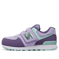 New Balance Hook and Loop 574 'Purple' YV574KWB