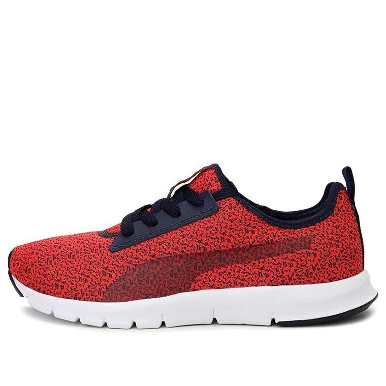 PUMA Flexracer Hm Nu Idp Low Top Running Shoes Red/Blue/White 369706-07