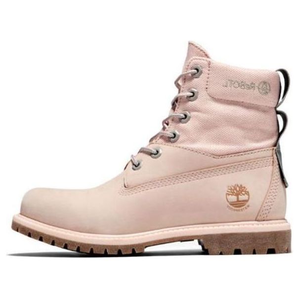 (WMNS) Timberland 6 Inch Premium ReBOTL Fabric and Leather Boot 'Pale Pink' A2FUB662