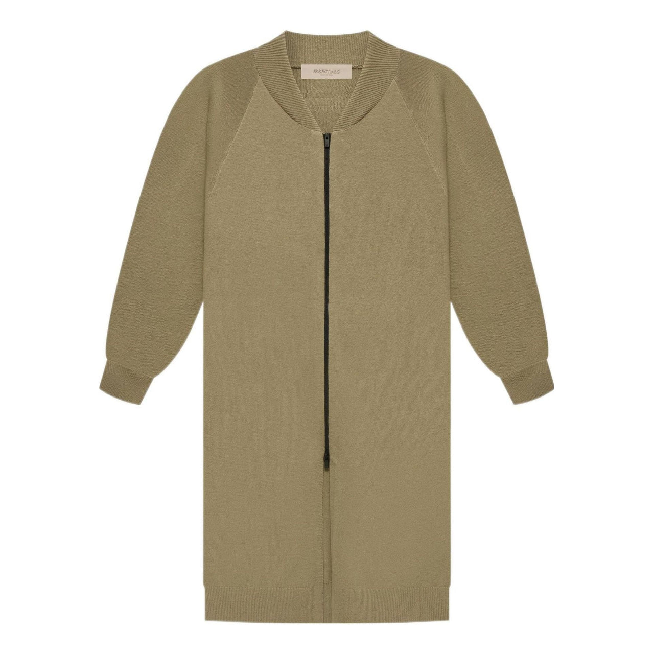 (WMNS) Fear of God Essentials SS22 Long Cardigan Oak FOG-SS22-468