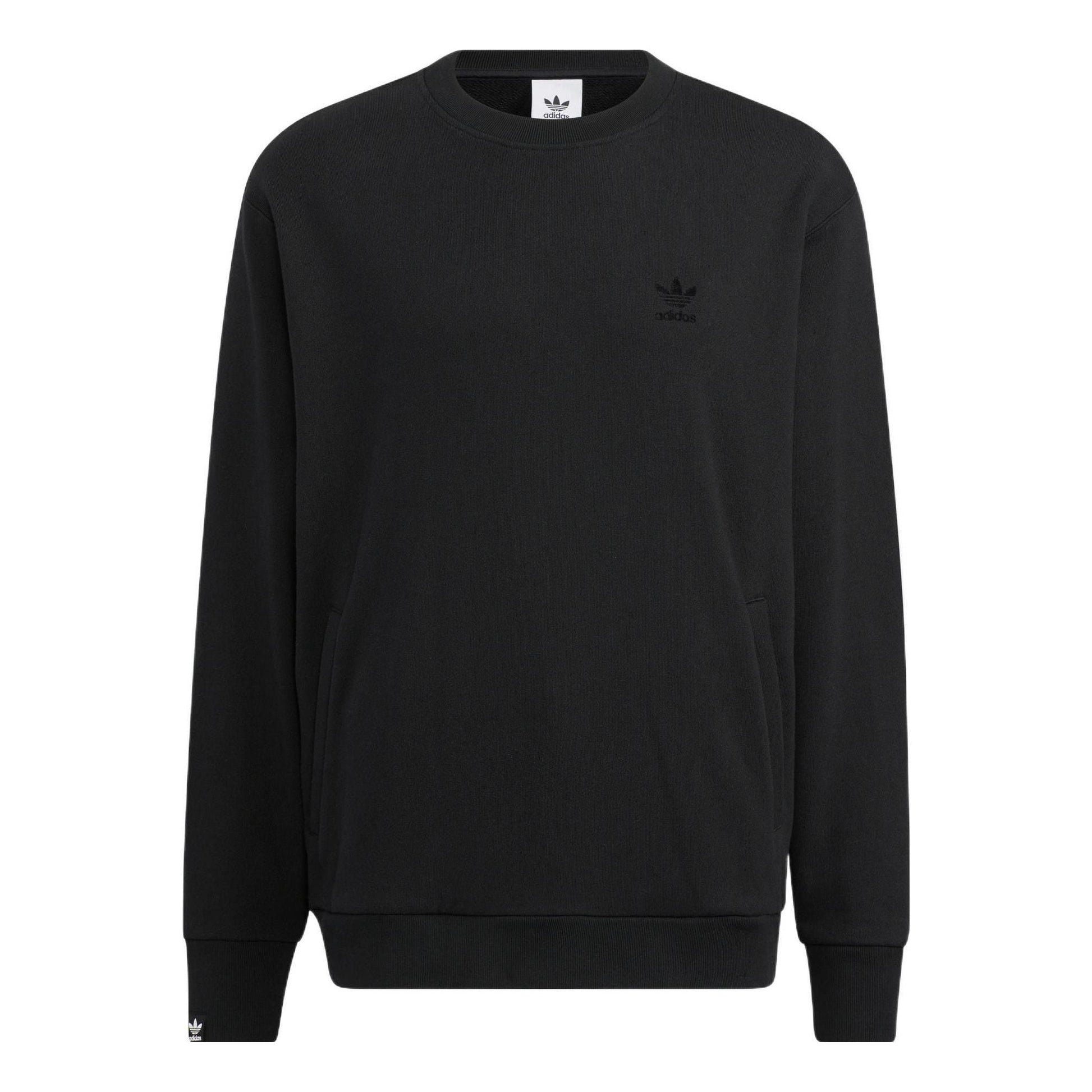 adidas originals Crewneck 'Black' IC8144
