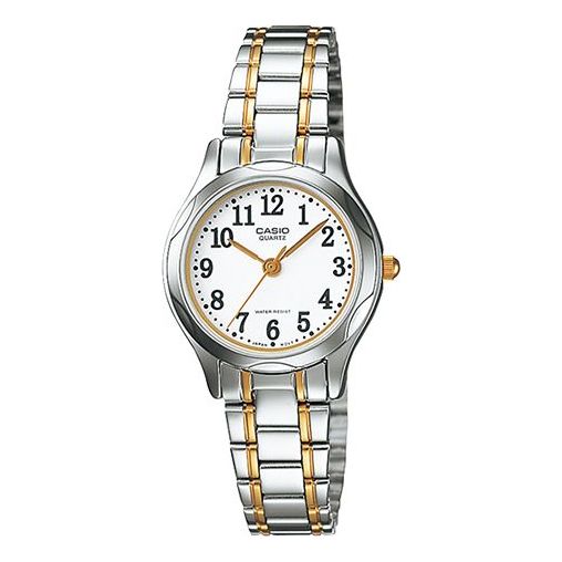 CASIO Stainless Steel Strap Silver Analog LTP-1275SG-7B