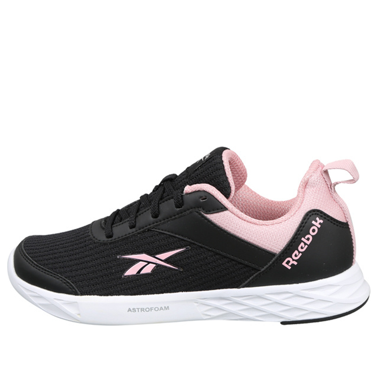 (WMNS) Reebok Tempo Weave Runner 'Black Pink' EW5222