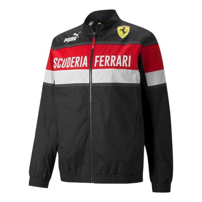 PUMA Ferrari Race Sds Racing Jacket 'Black' 533725-01