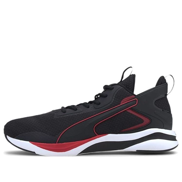 PUMA Softride Rift Tech 'Black High Risk Red' 193737-01