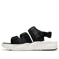 (WMNS) ASICS Gel Bondal Sandals 'Black Cream' 1023A051-001