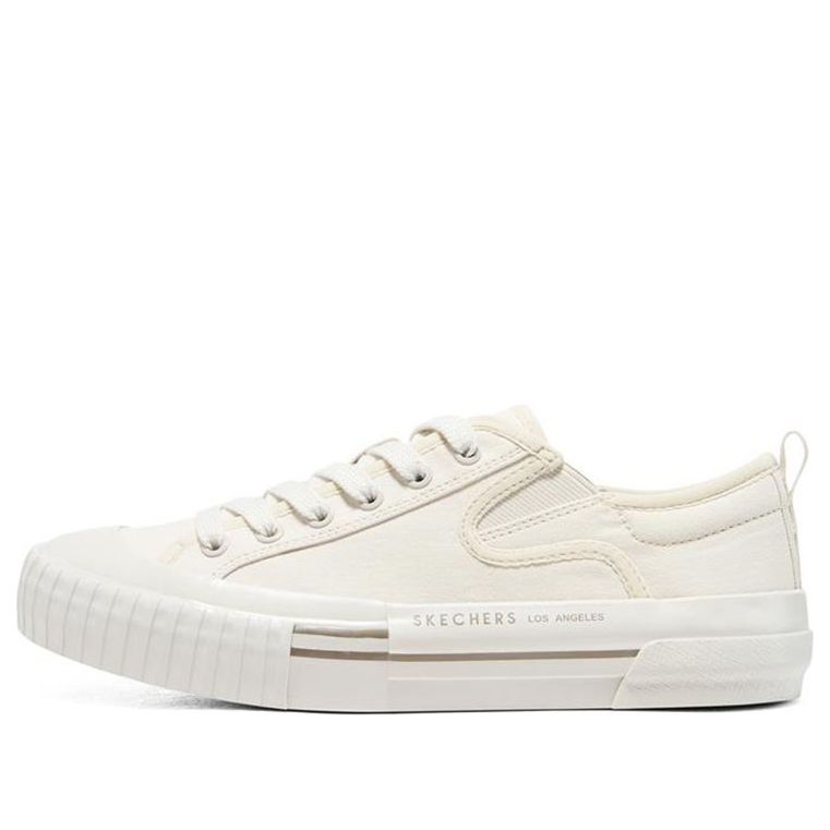 (WMNS) Skechers New Moon 'White' 155660-OFWT