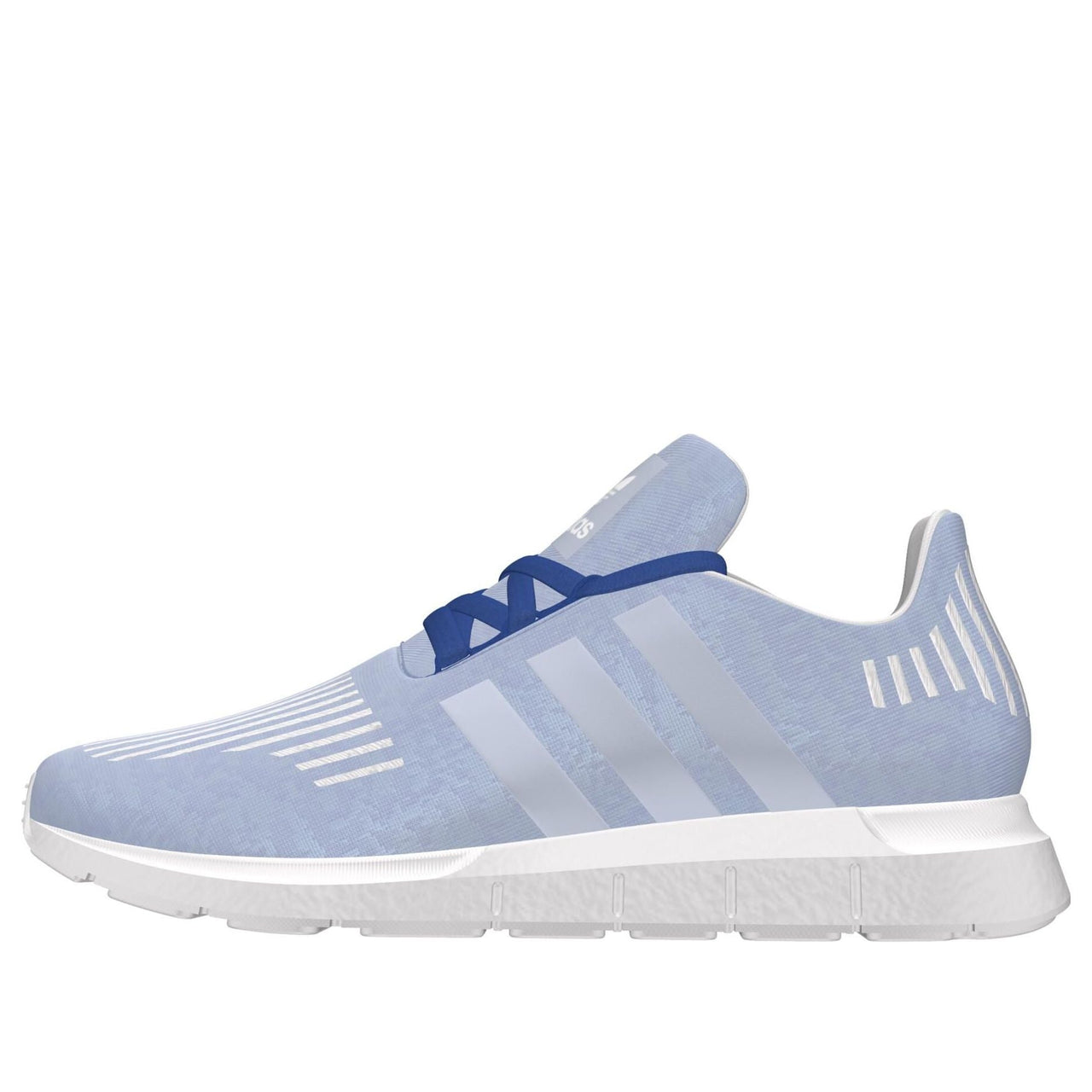 (GS) adidas Originals Swift Run Shoes 'Blue Cloud White' EF5950