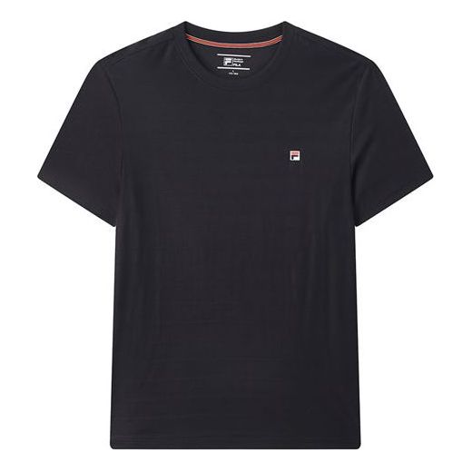 FILA Breathable Stripe Minimalistic Short Sleeve Blue F11M021101F-NV