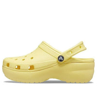 (WMNS) Crocs Classic Clog 'Yellow' 206750-7HD