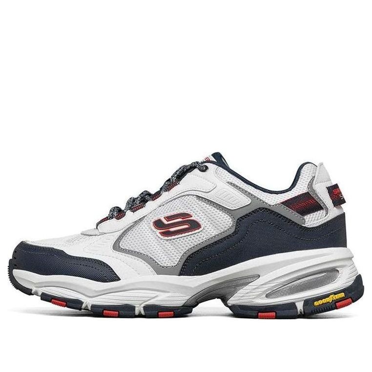 Skechers Vigor 3.0 Sport Shoes White/Blue/Red 237145-WNVR