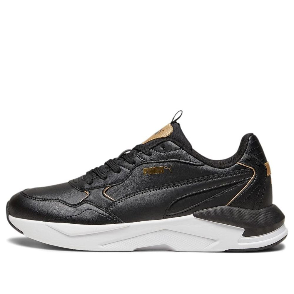 (WMNS) PUMA X-Ray Speed Lite Pop Up Metallics 'Black' 394761-01