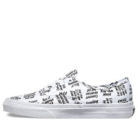 Vans Baron Von Fancy x Authentic 'White Black' VN0003B9I9Y