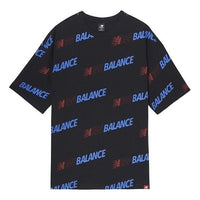 New Balance Nb2020 Round Neck Short Sleeve Black AMT03302-BK