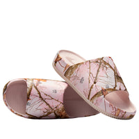 (WMNS) Nike Calm Real Tree Slides 'Silt Red' IF5621-600