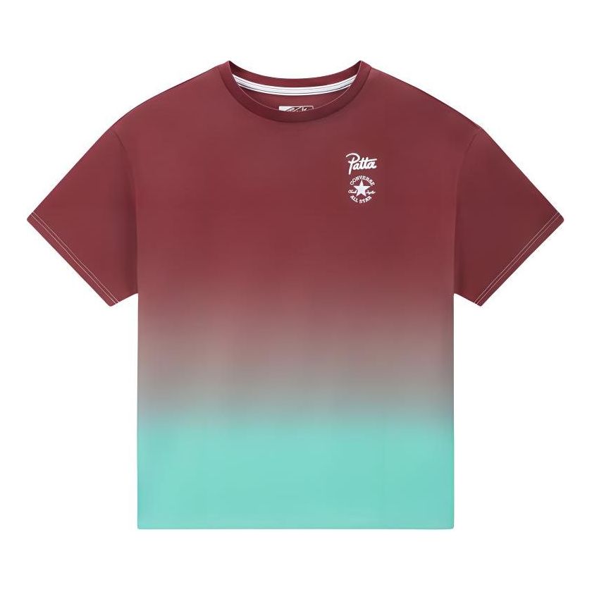 Converse x Patta Gold Standard T-Shirt Asia Sizing 'Copper Teal' 10026931-A01