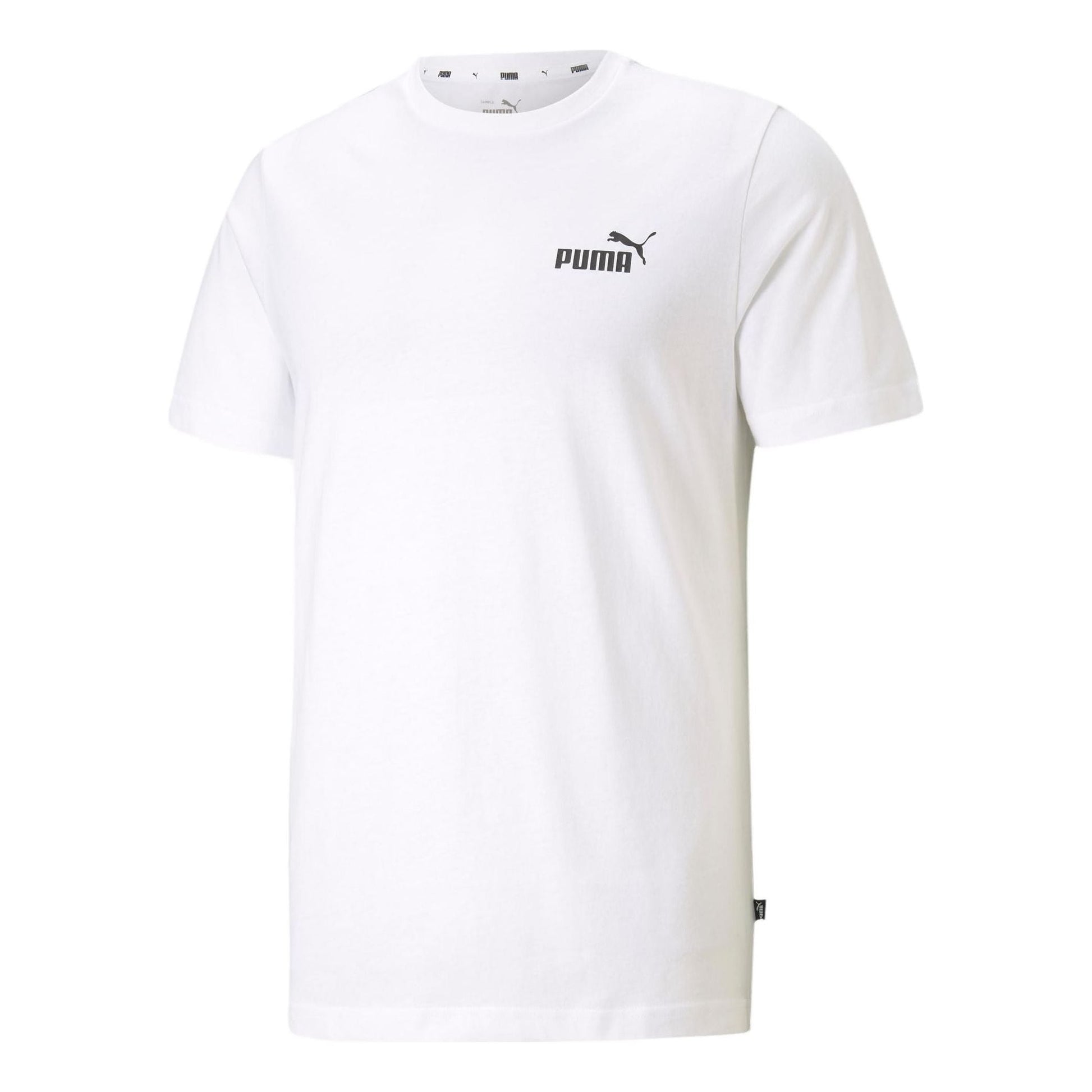 PUMA Essentials Small Logo T-shirt 'White' 586668-02