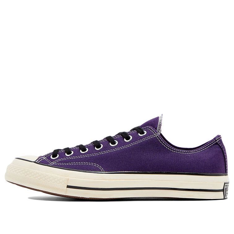 Converse Chuck Taylor All Star 1970s 'Dark Purple Black' 166278C