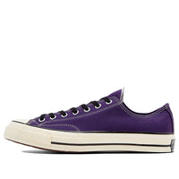 Converse Chuck Taylor All Star 1970s 'Dark Purple Black' 166278C