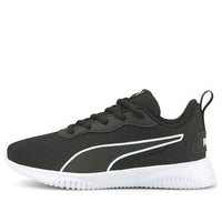 (PS) PUMA Flyer Flex Black/White 195563-01