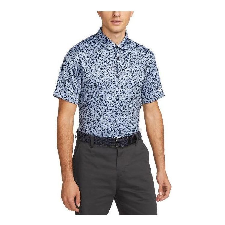 Nike Dri-FIT Tour Polo Shirt 'Blue' DV7808-493