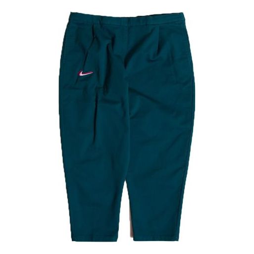 Nike SB Skateboard x Parra Pant Midnight Turquoise Dark green CK2769-347