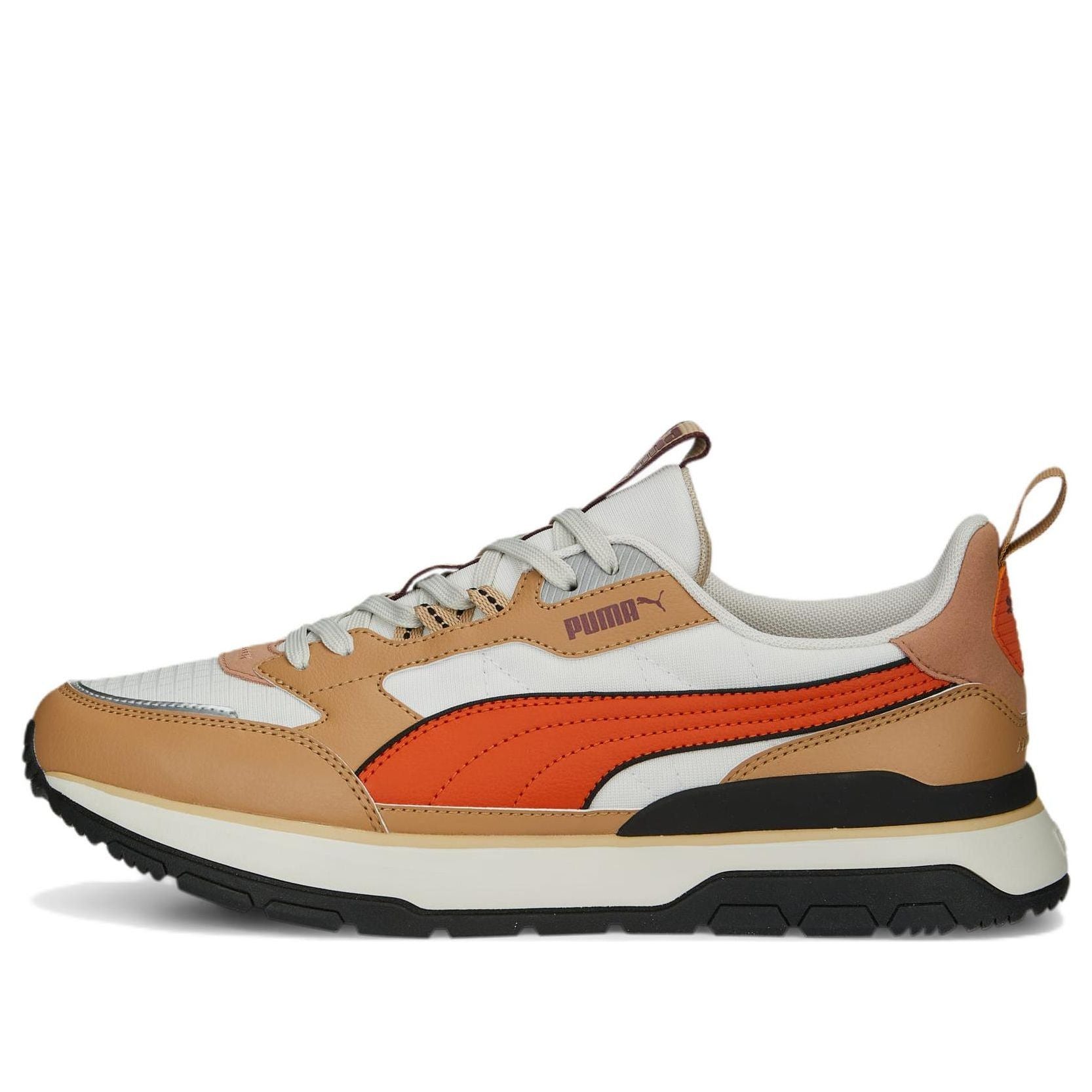 PUMA R78 Trek 'White Orange' 380728-23
